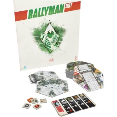 Rallyman : Dirt 110% - Un jeu Holy Grail Games - Holygrail Games