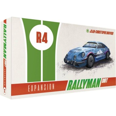 Rallyman : Dirt R4 - Extension - Holygrail Games