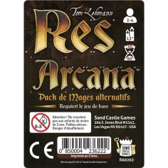 Res Arcana - Pack de mages alternatifs - Sand Castle Games