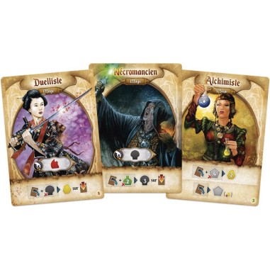 Res Arcana : Mages Alternatifs - Extension - Jeux de société - Sand Castle Games