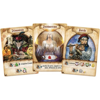 Res Arcana : Lux & Tenebrae - Mages Alternatifs - Extension - Jeux de société - Sand Castle Games