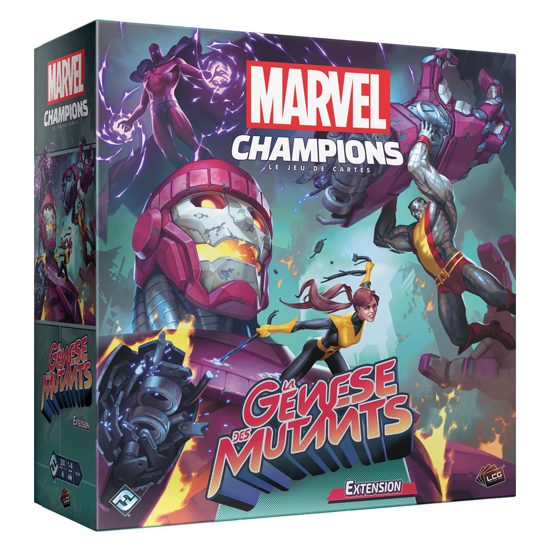 Asmodee Jeu De Cartes Marvel Champions Mojomania Multicolore