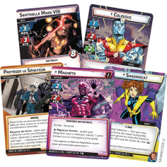 Marvel Champions : Mutant Genesis - Extension - Jeux de société - Fantasy Flight Games 2
