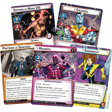 Asmodee Jeu De Cartes Marvel Champions Mojomania Multicolore