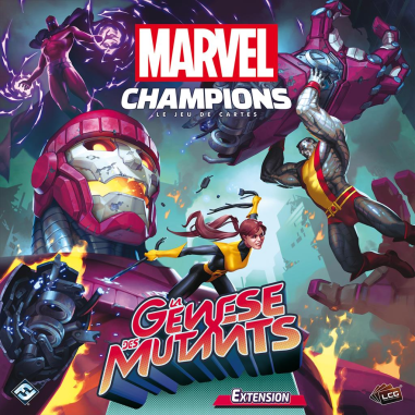 Marvel Champions : Mutant Genesis - Extension - Jeux de société - Fantasy Flight Games