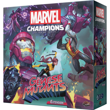 Marvel Champions : Mutant Genesis - Extension - Jeux de société - Fantasy Flight Games