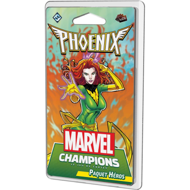 Marvel Champions : Phoenix - Extension - Jeux de société - Fantasy Flight Games