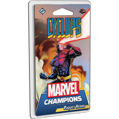 Marvel Champions : Le Jeu de Cartes - Cyclops - Fantasy Flight Games