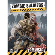 Zombicide - Saison 1 - 2ème Edition - Soldats Zombies - Cmon