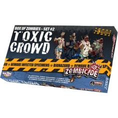 Zombicide : Toxic Crowd - Extension - Cmon