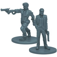 Zombicide : Gaming Night Kit #3 - Zombie Trap - Extension - Jeux de société - Cmon 2
