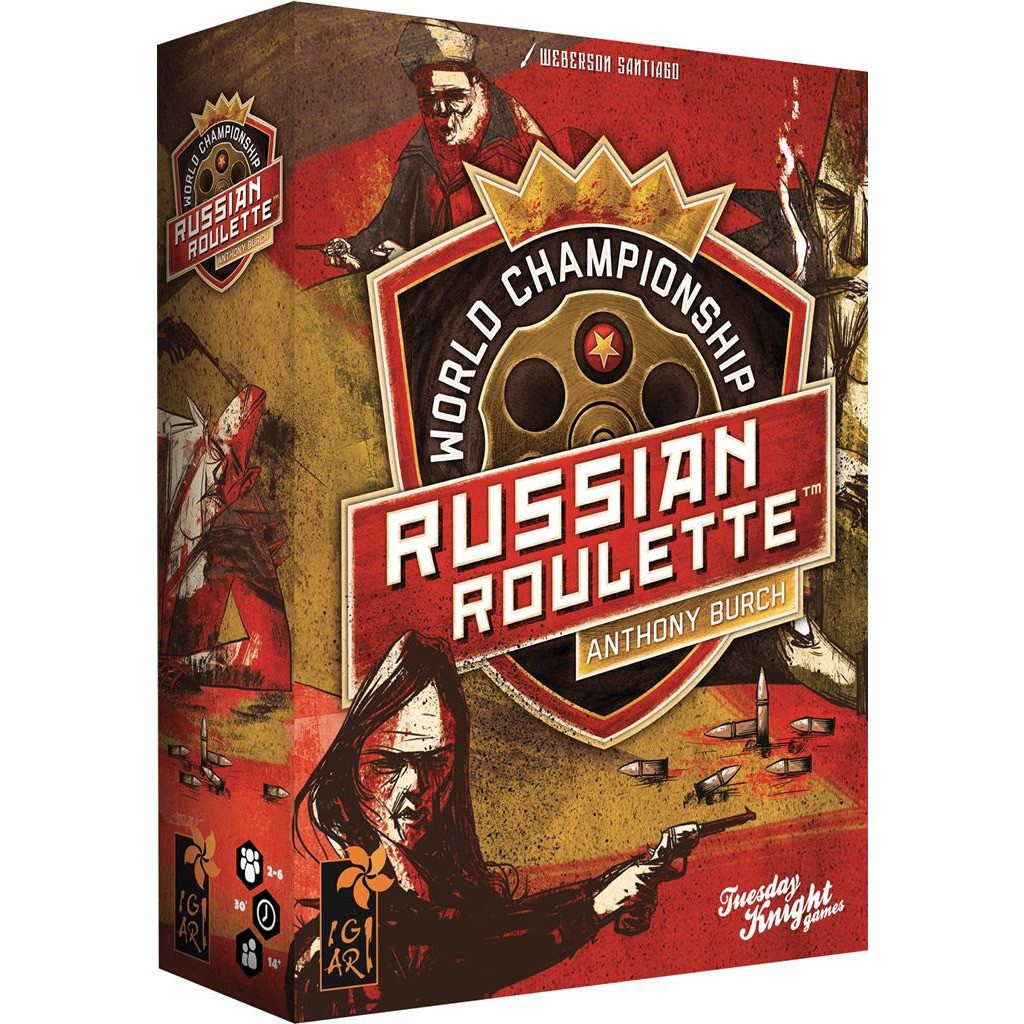 World Championship Russian Roulette Wcrr Igiari
