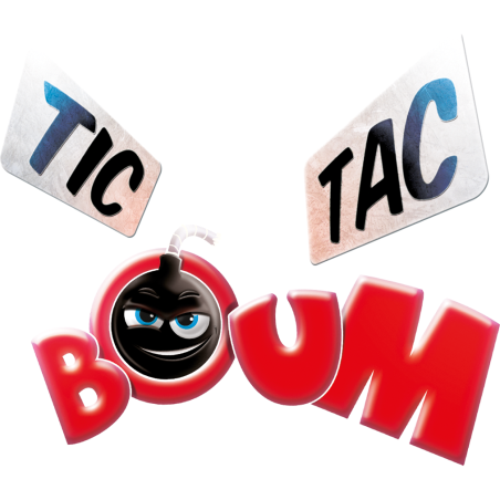 Tic Tac Boum - Jeux de Défis - Quizz - Zygomatic (asmodee)