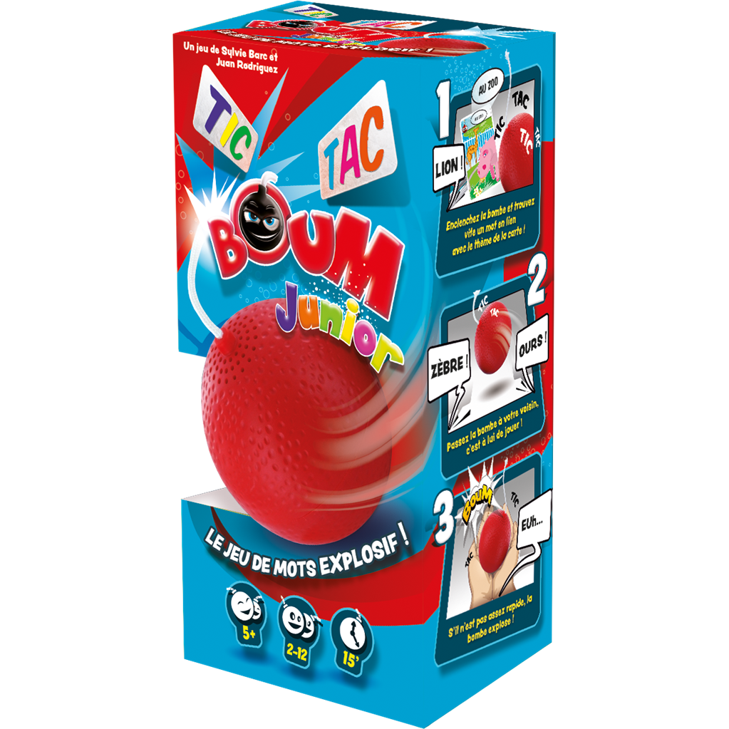 Tic Tac Boum Junior Eco Pack Asmodée