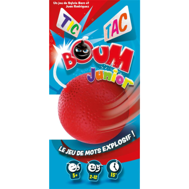 Tic Tac Boum Junior - Jeux de Société - Zygomatic