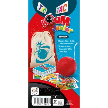 Tic Tac Boum Junior - Jeux de Société - Zygomatic