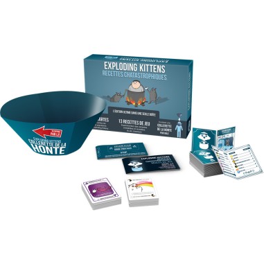 : Recettes Chatastrophiques - Jeux de société - Exploding Kittens