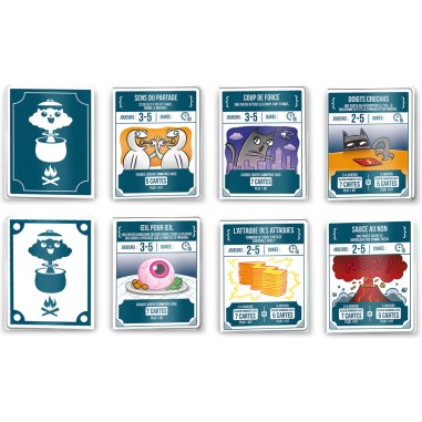 : Recettes Chatastrophiques - Jeux de société - Exploding Kittens