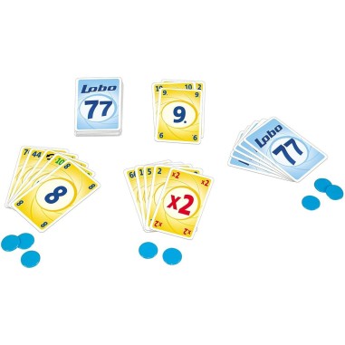 Lobo 77 - jeu d'ambiance et de calcul - Gigamic