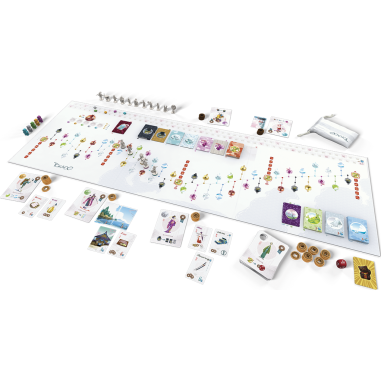 Tokaido - Edition Deluxe - Jeux de société - Funforge