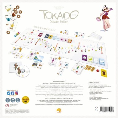 Tokaido - Edition Deluxe - Jeux de société - Funforge