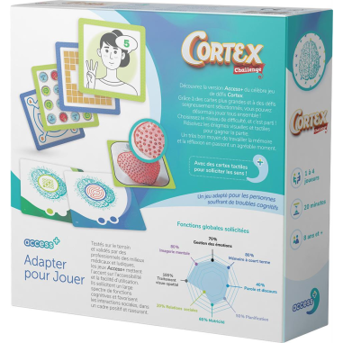 Cortex - Access+ - Access+ - Jeux de société - Access +
