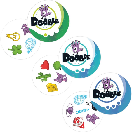 Dobble - Access+ - Access+ - Jeux de société - Access +
