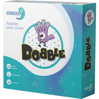 Dobble - Access+ - Access+ - Jeux de société - Access +
