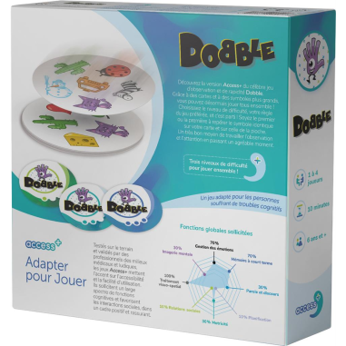 Dobble - Access+ - Access+ - Jeux de société - Access +