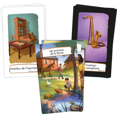 Timeline - Access+ - Access+ - Jeux de société - Access +