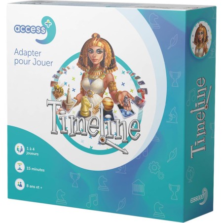 Timeline - Access+ - Access+ - Jeux de société - Access +
