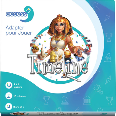 Timeline - Access+ - Access+ - Jeux de société - Access +