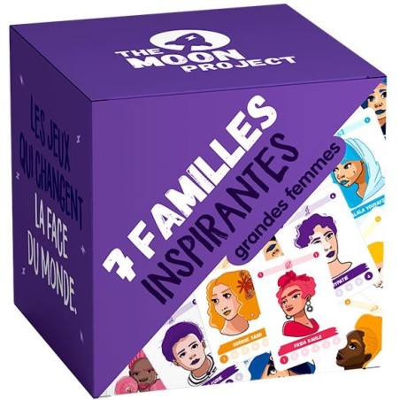 7 Familles Inspirantes - Grandes Femmes - Jeux d'Histoire - Topla
