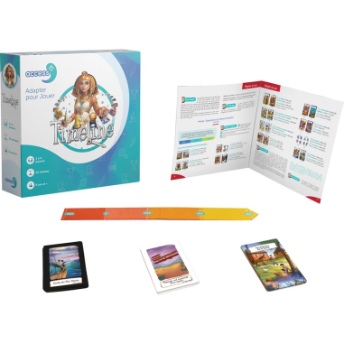 Timeline - Access+ - Access+ - Jeux de société - Access +