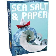 Jeu Sea Salt and Paper de Bombyx - Asmodée