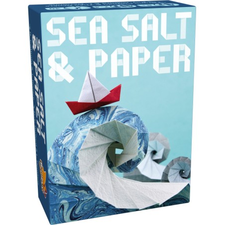 Sea Salt & Paper - Bombyx - Jeux de société - Asmodée