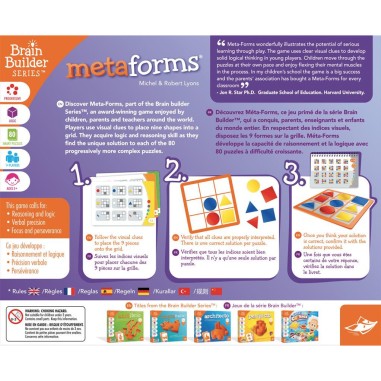 Meta-forms - dans la boutique - Fox Mind