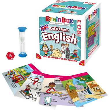 Apprenons l'Anglais - Collection Brainbox - Green Board Games