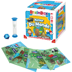 Brain Box - Voyage autour du Monde - Jeu de société - Green Board Game Company - Green Board Games 2