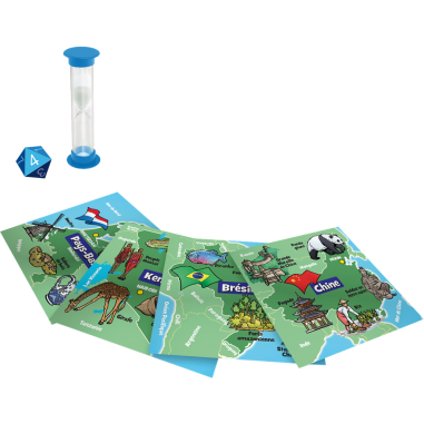 Brain Box - Voyage autour du Monde - Jeu de société - Green Board Game Company - Green Board Games