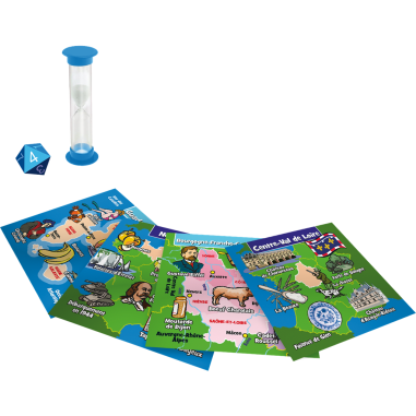 Brain Box - Voyage en France - Jeu de société - Green Board Game Company -  Green Board Games