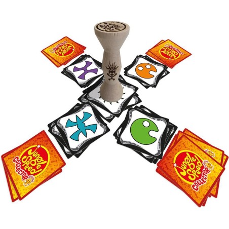 Jungle Speed Collector - Jeux de société - Asmodée