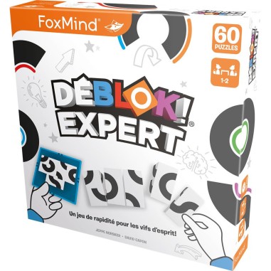 Déblok Expert - Jeu de Réflexion et de Rapidité - Fox Mind