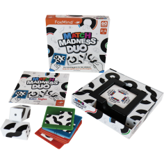 Déblok Expert - Jeu de Réflexion et de Rapidité - Fox Mind 2
