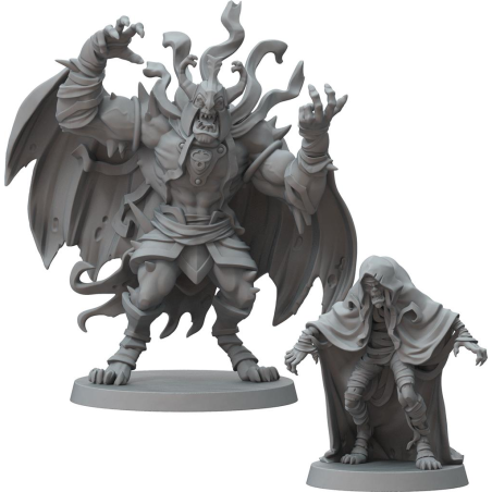 Zombicide Black Plague : Thundercats Pack 3 - Extension - Jeux de société - Cmon