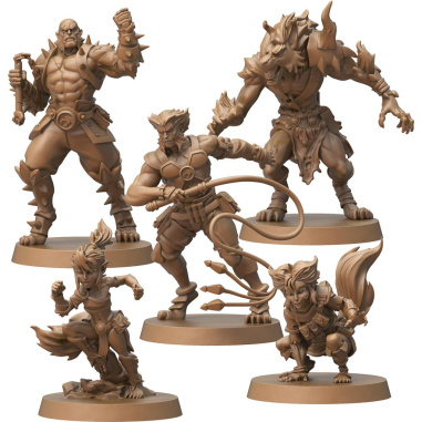 Zombicide: Black Plague - Thundercats Pack 2 - Jeux de figurines - Cmon