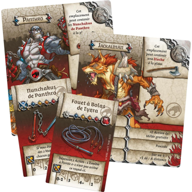 Zombicide: Black Plague - Thundercats Pack 2 - Jeux de figurines - Cmon