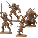 Zombicide Black Plague : Thundercats Pack 1 - Extension - Cmon