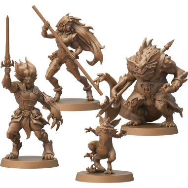 Zombicide: Black Plague - Thundercats Pack 1 - Jeux de figurines - Cmon