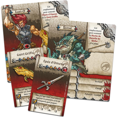Zombicide: Black Plague - Thundercats Pack 1 - Jeux de figurines - Cmon